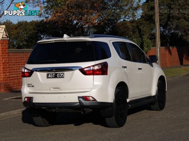 2016 ISUZU MU-X LS-T (4X2) UC MY15  WAGON