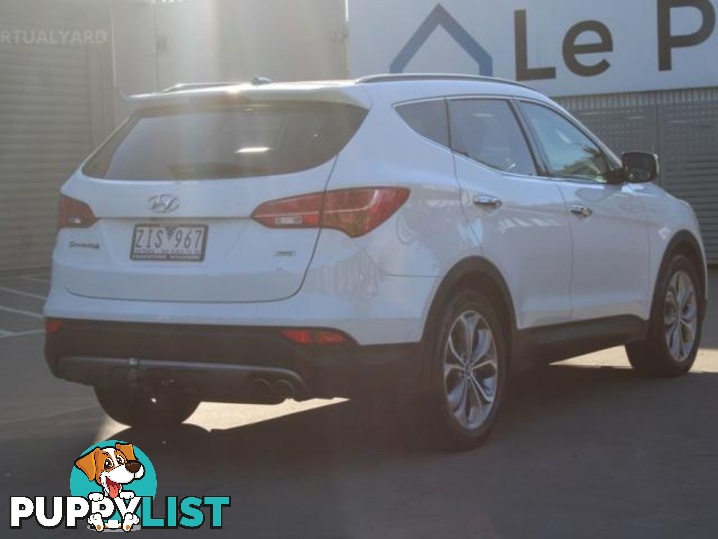 2012 HYUNDAI SANTA FE HIGHLANDER CRDI (4X4) DM  WAGON