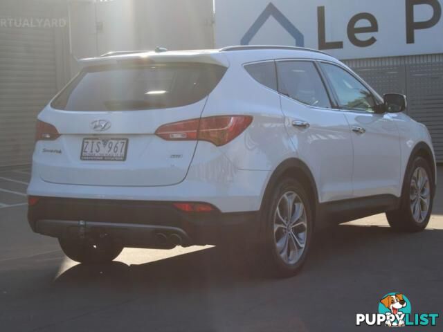 2012 HYUNDAI SANTA FE HIGHLANDER CRDI (4X4) DM  WAGON