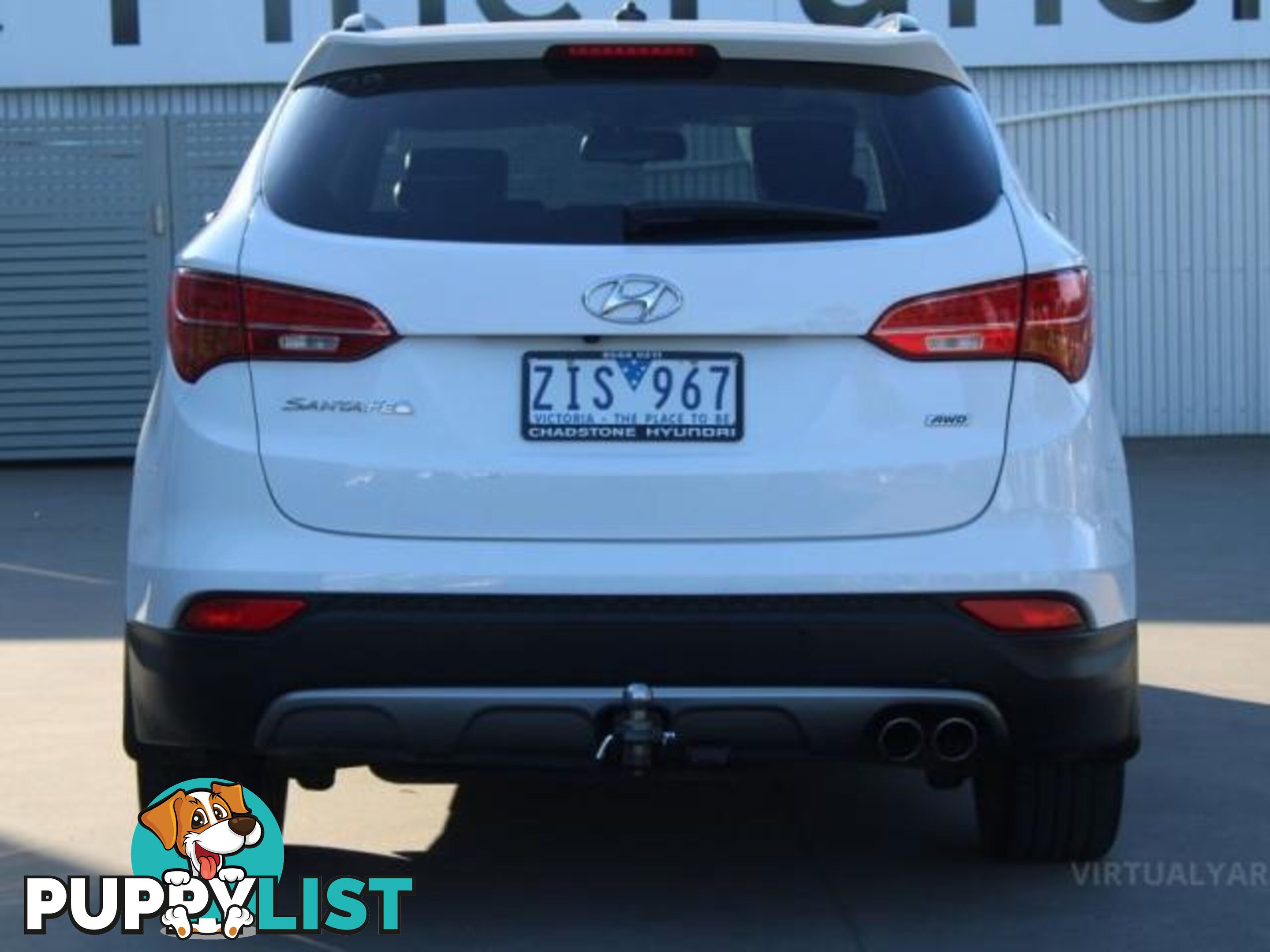2012 HYUNDAI SANTA FE HIGHLANDER CRDI (4X4) DM  WAGON