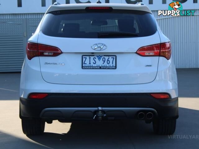 2012 HYUNDAI SANTA FE HIGHLANDER CRDI (4X4) DM  WAGON