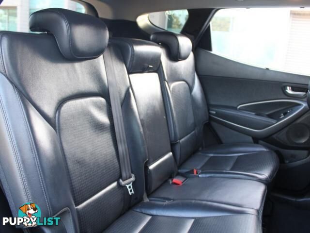 2012 HYUNDAI SANTA FE HIGHLANDER CRDI (4X4) DM  WAGON