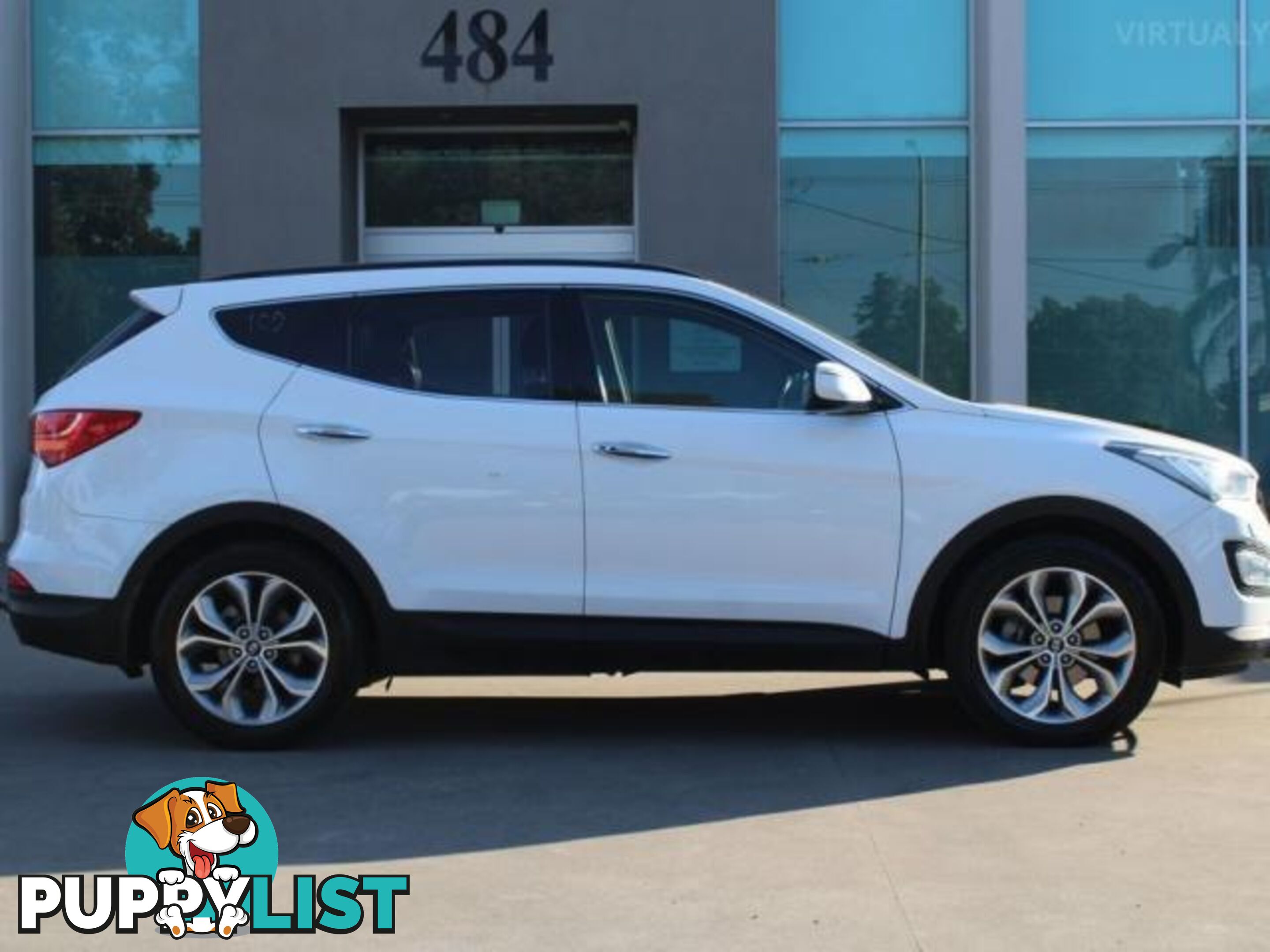 2012 HYUNDAI SANTA FE HIGHLANDER CRDI (4X4) DM  WAGON
