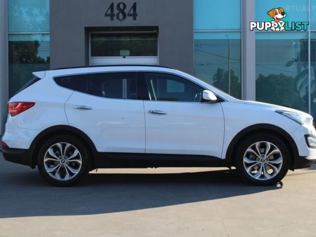 2012 HYUNDAI SANTA FE HIGHLANDER CRDI (4X4) DM  WAGON