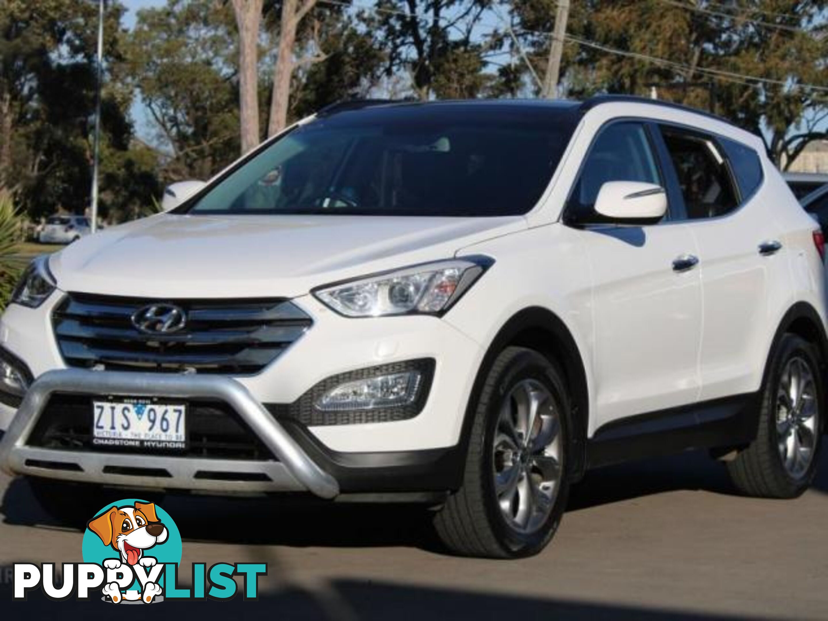 2012 HYUNDAI SANTA FE HIGHLANDER CRDI (4X4) DM  WAGON