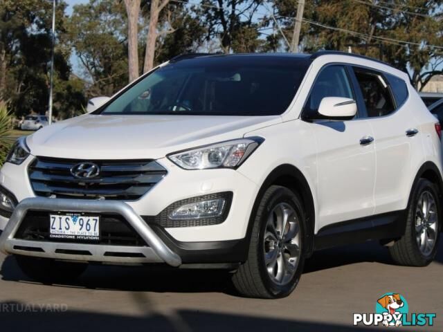 2012 HYUNDAI SANTA FE HIGHLANDER CRDI (4X4) DM  WAGON