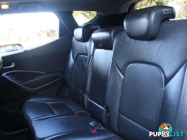 2012 HYUNDAI SANTA FE HIGHLANDER CRDI (4X4) DM  WAGON