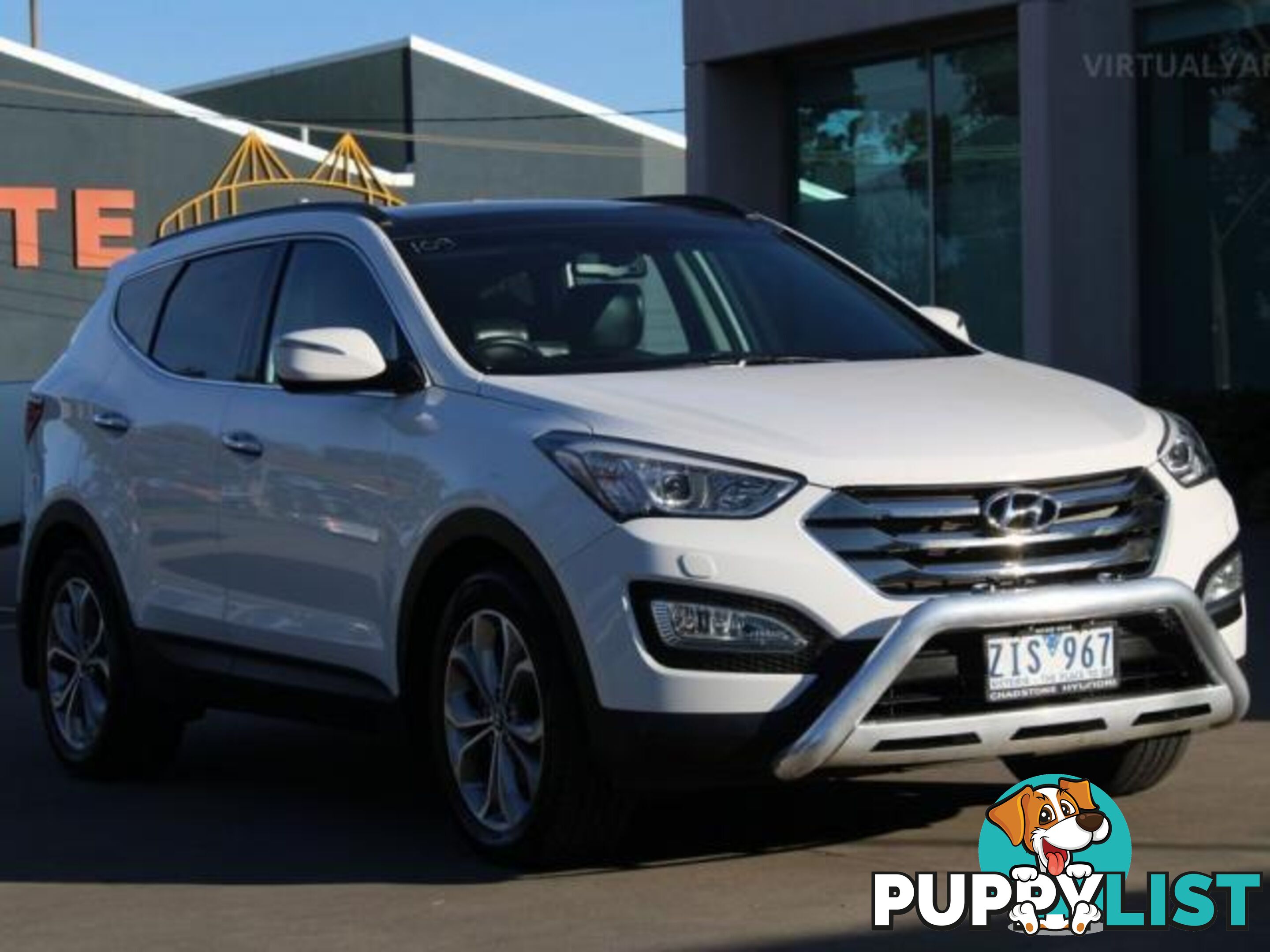 2012 HYUNDAI SANTA FE HIGHLANDER CRDI (4X4) DM  WAGON