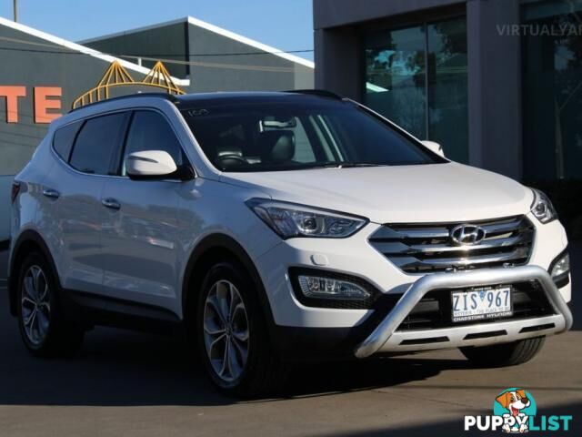 2012 HYUNDAI SANTA FE HIGHLANDER CRDI (4X4) DM  WAGON