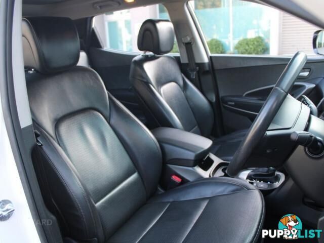 2012 HYUNDAI SANTA FE HIGHLANDER CRDI (4X4) DM  WAGON