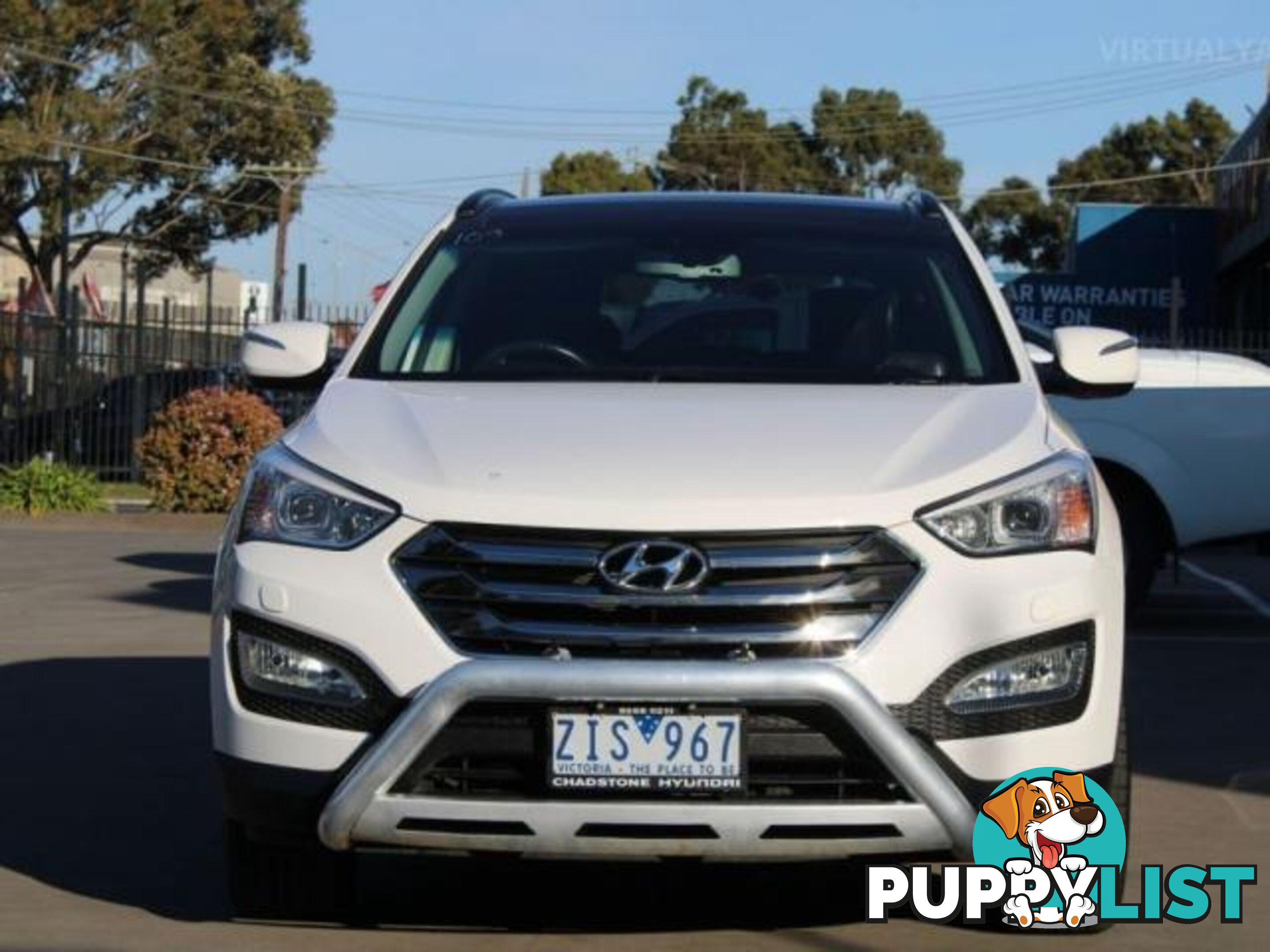 2012 HYUNDAI SANTA FE HIGHLANDER CRDI (4X4) DM  WAGON