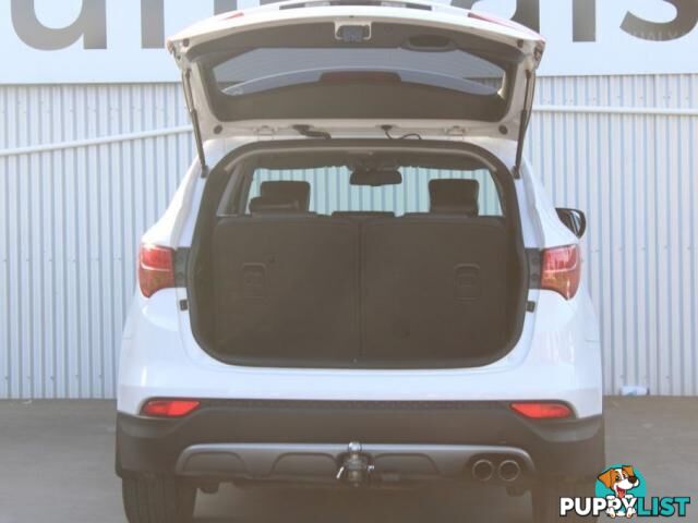 2012 HYUNDAI SANTA FE HIGHLANDER CRDI (4X4) DM  WAGON