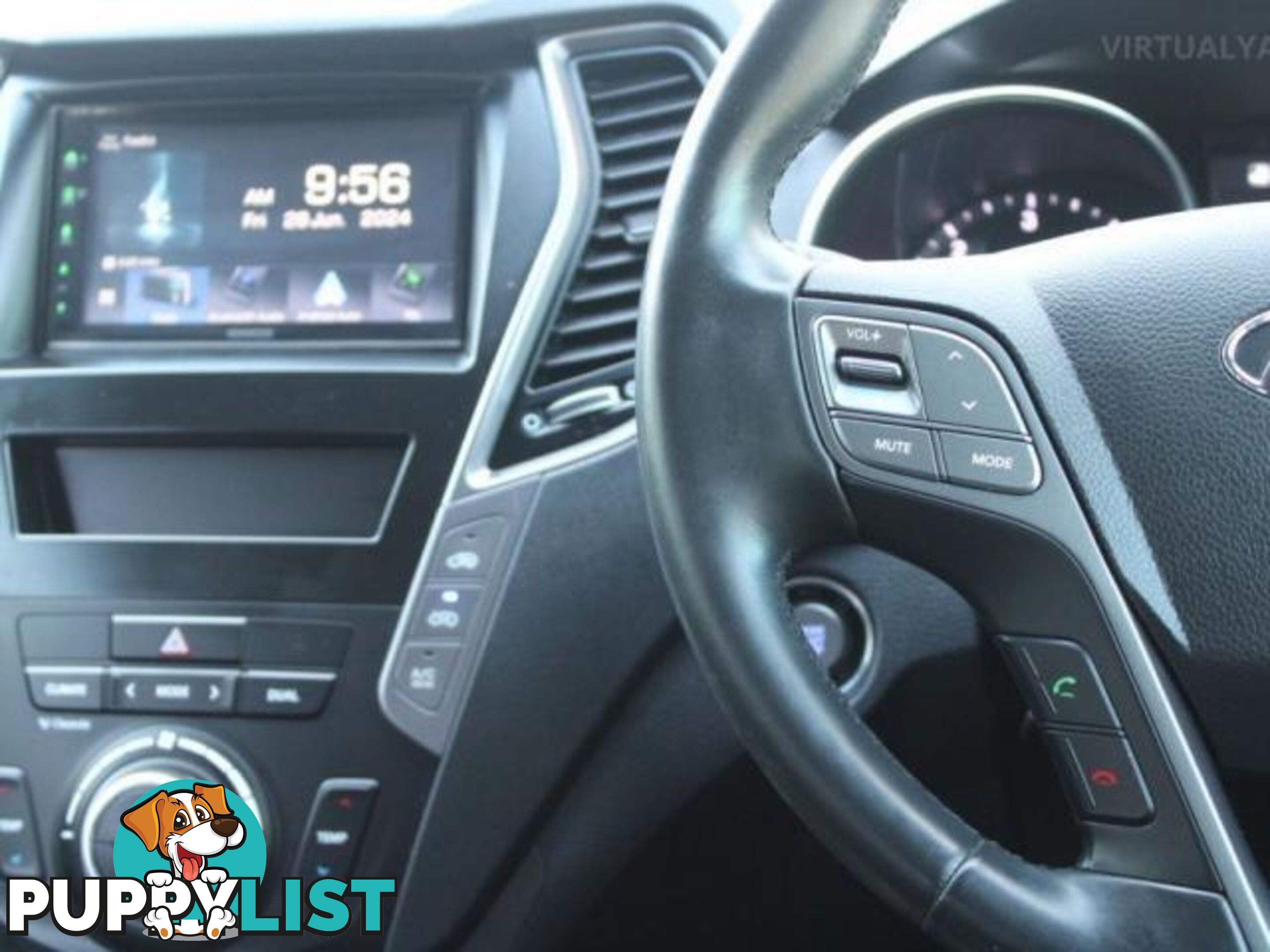 2012 HYUNDAI SANTA FE HIGHLANDER CRDI (4X4) DM  WAGON