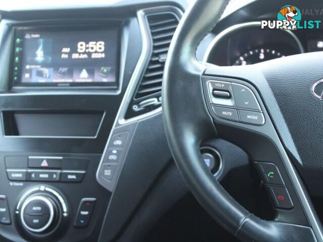 2012 HYUNDAI SANTA FE HIGHLANDER CRDI (4X4) DM  WAGON