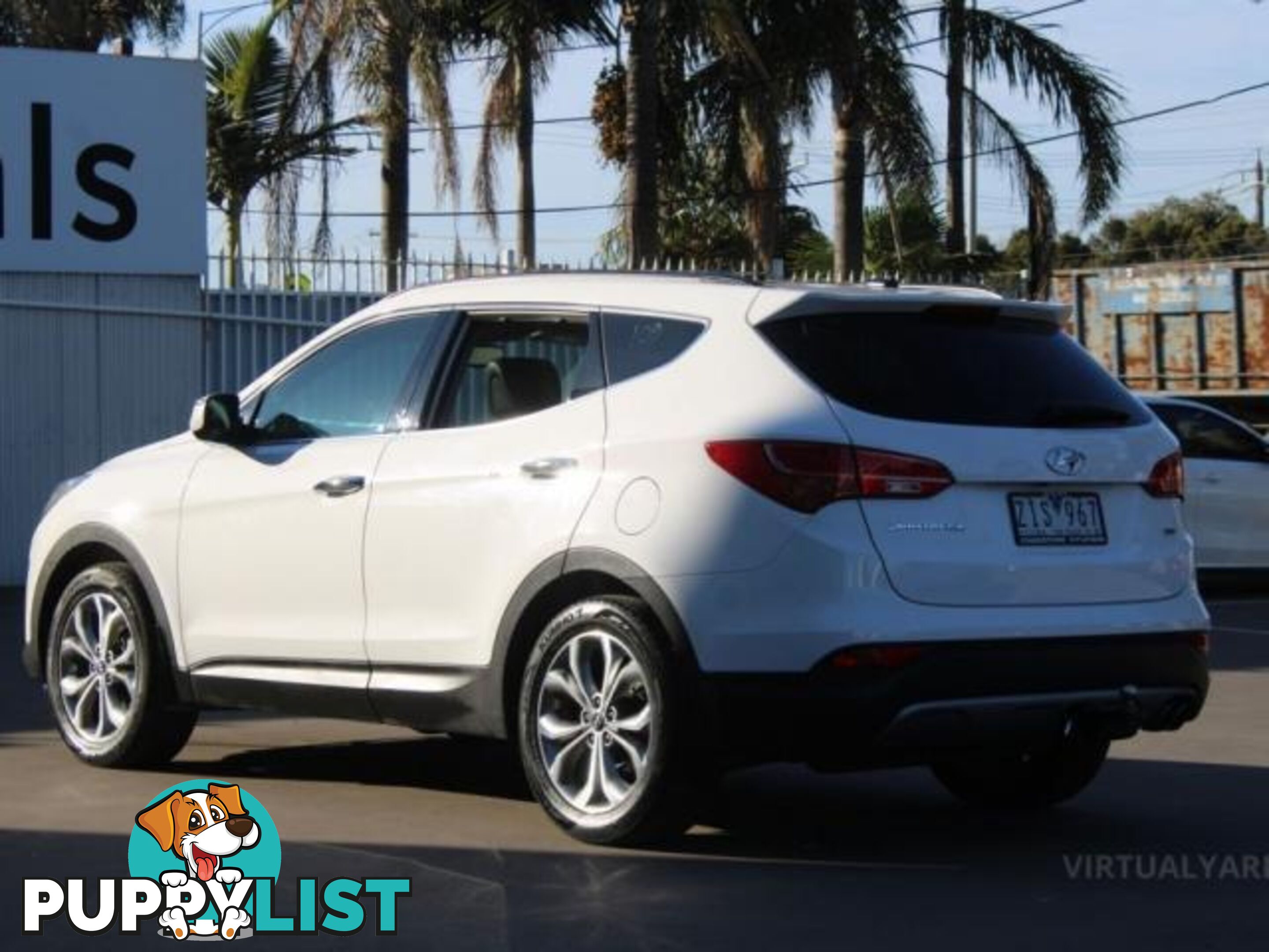 2012 HYUNDAI SANTA FE HIGHLANDER CRDI (4X4) DM  WAGON