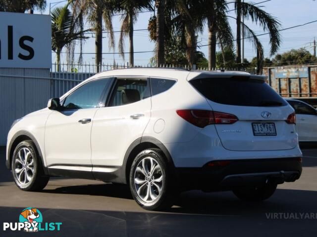 2012 HYUNDAI SANTA FE HIGHLANDER CRDI (4X4) DM  WAGON
