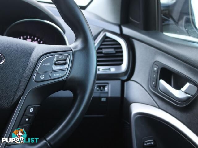 2012 HYUNDAI SANTA FE HIGHLANDER CRDI (4X4) DM  WAGON