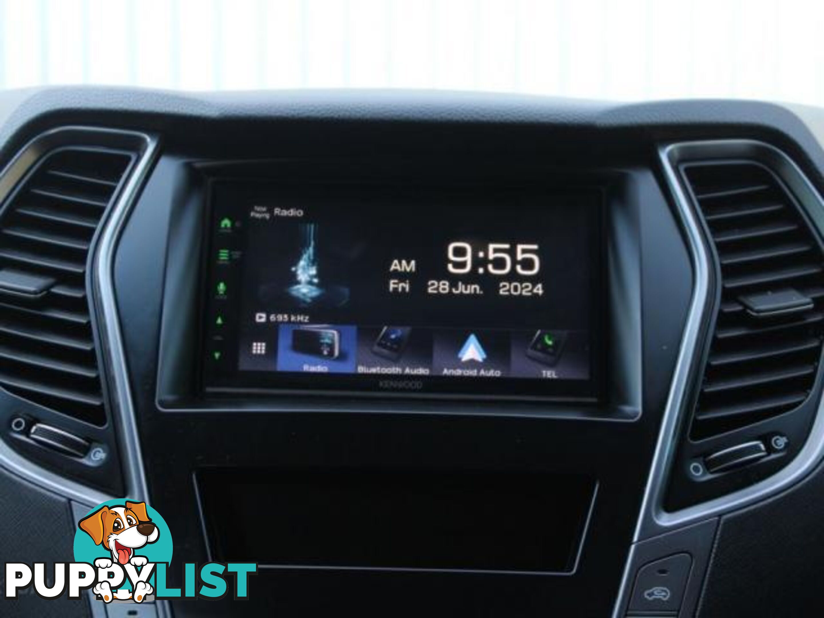 2012 HYUNDAI SANTA FE HIGHLANDER CRDI (4X4) DM  WAGON