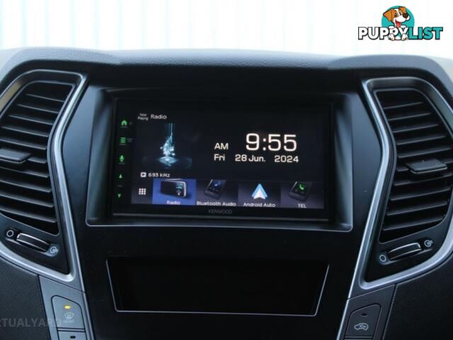 2012 HYUNDAI SANTA FE HIGHLANDER CRDI (4X4) DM  WAGON