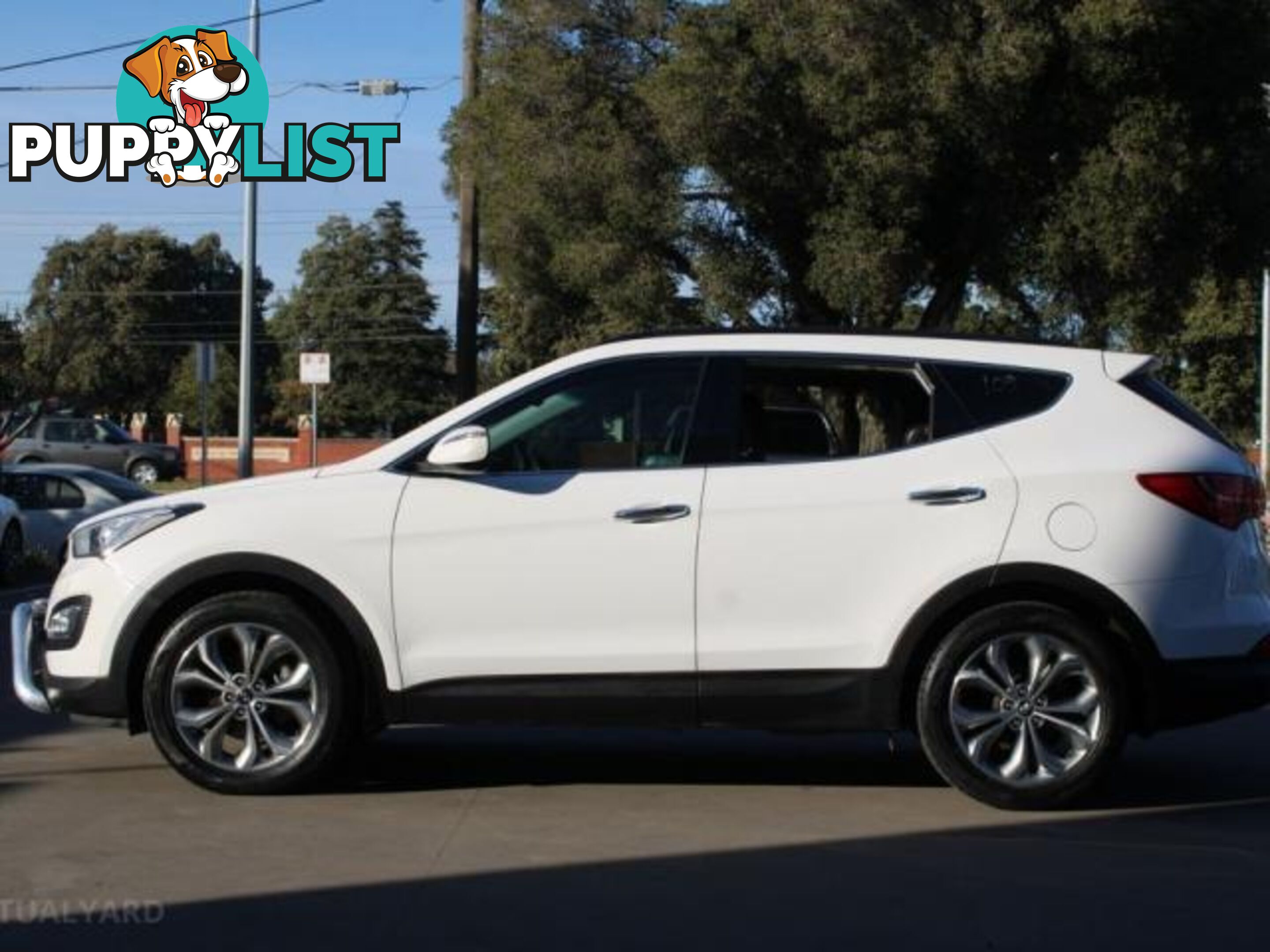 2012 HYUNDAI SANTA FE HIGHLANDER CRDI (4X4) DM  WAGON