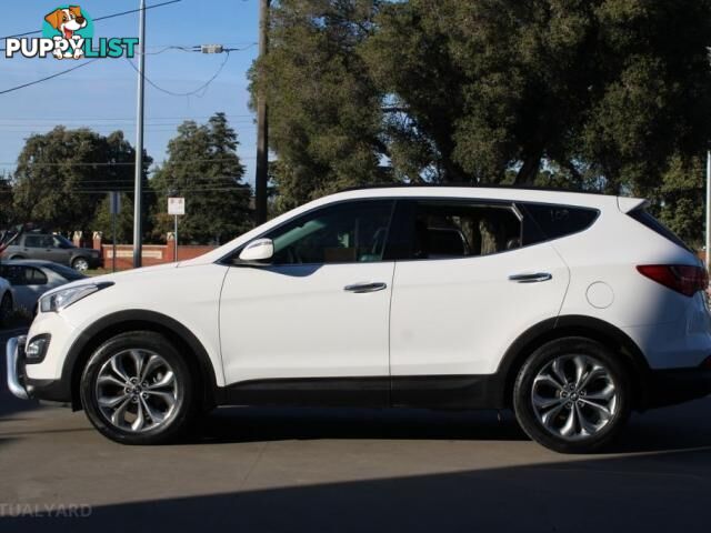 2012 HYUNDAI SANTA FE HIGHLANDER CRDI (4X4) DM  WAGON