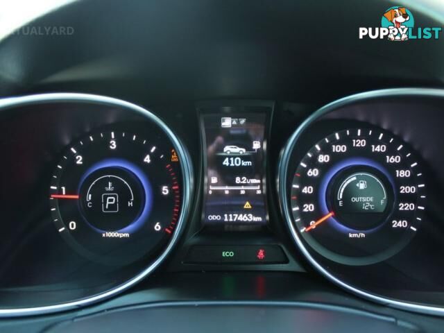 2012 HYUNDAI SANTA FE HIGHLANDER CRDI (4X4) DM  WAGON