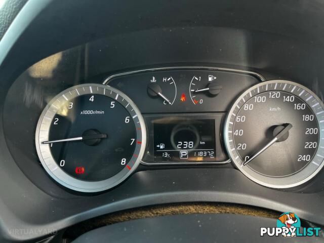 2014 NISSAN PULSAR TI B17  SEDAN