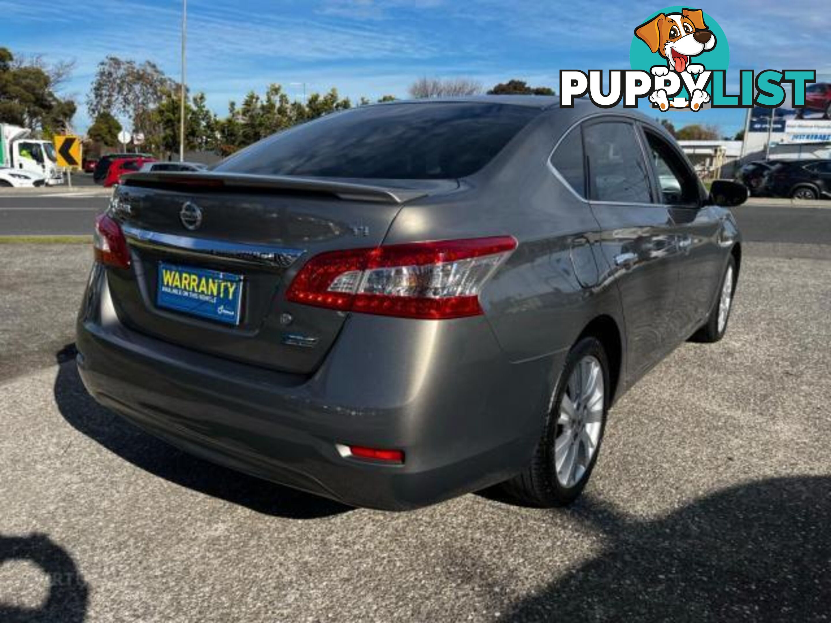 2014 NISSAN PULSAR TI B17  SEDAN