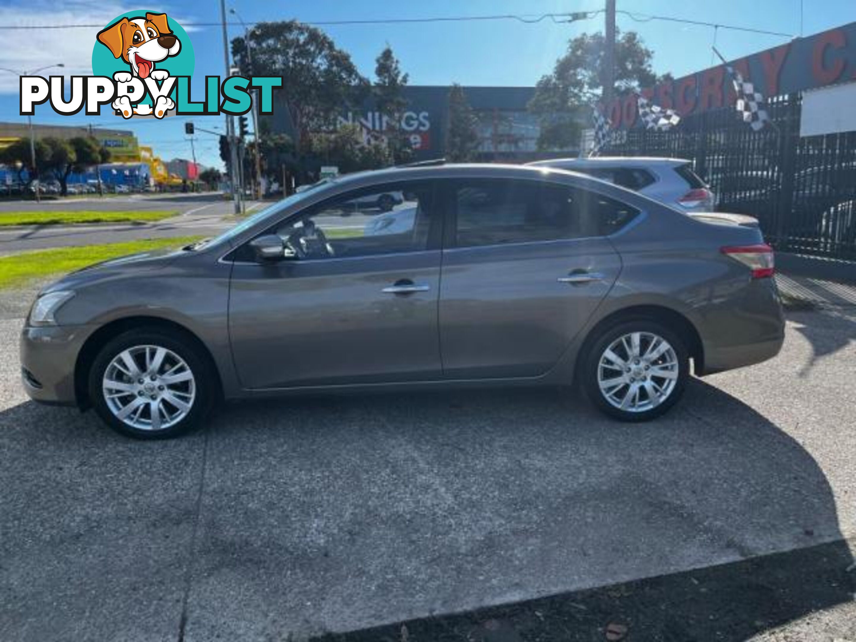 2014 NISSAN PULSAR TI B17  SEDAN