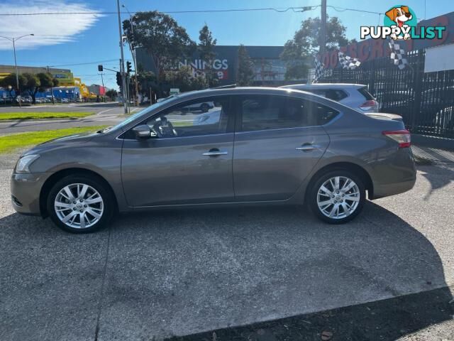 2014 NISSAN PULSAR TI B17  SEDAN