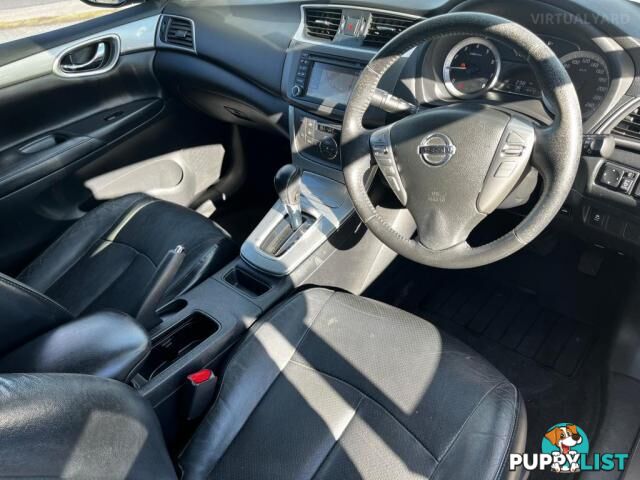 2014 NISSAN PULSAR TI B17  SEDAN