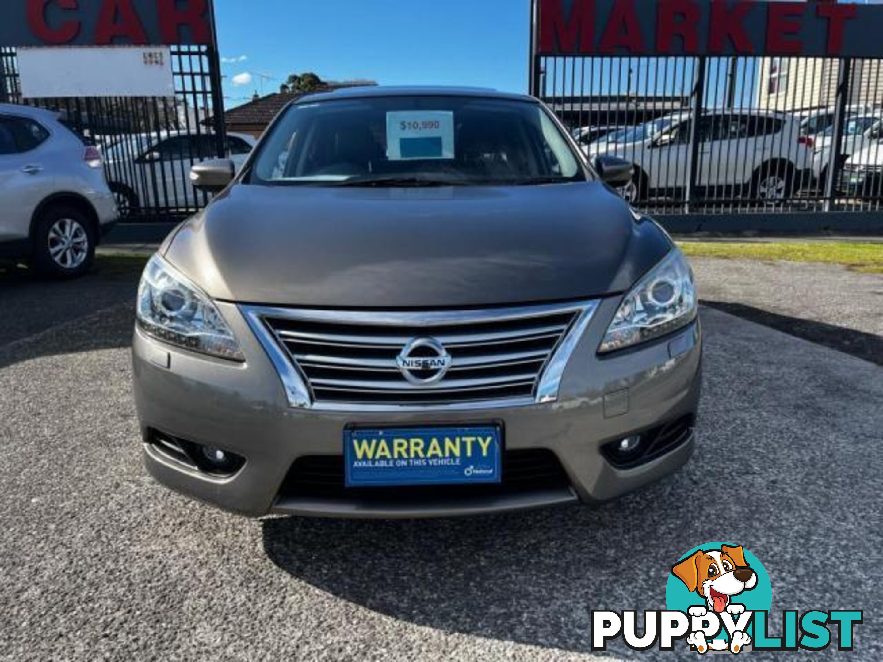 2014 NISSAN PULSAR TI B17  SEDAN