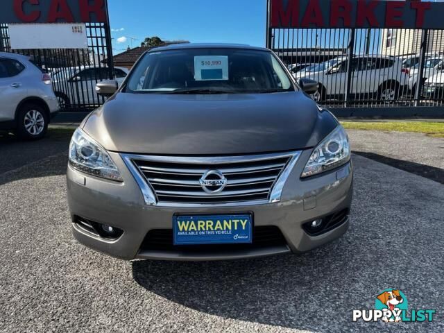 2014 NISSAN PULSAR TI B17  SEDAN