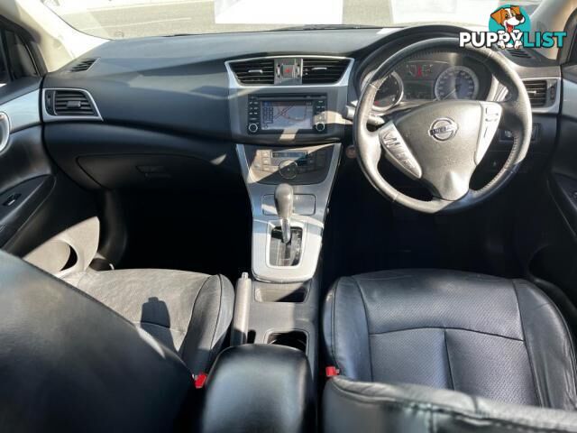 2014 NISSAN PULSAR TI B17  SEDAN
