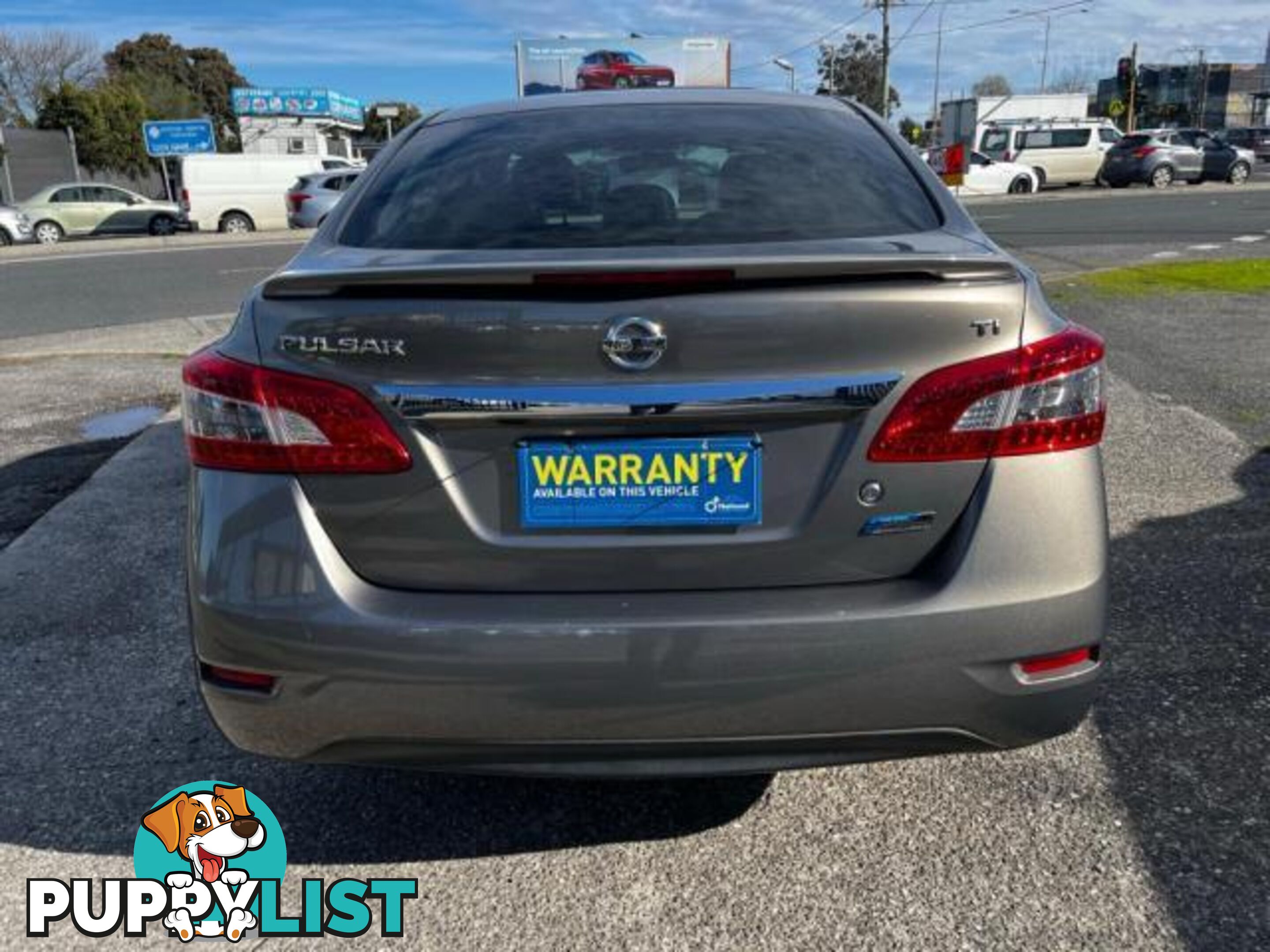 2014 NISSAN PULSAR TI B17  SEDAN