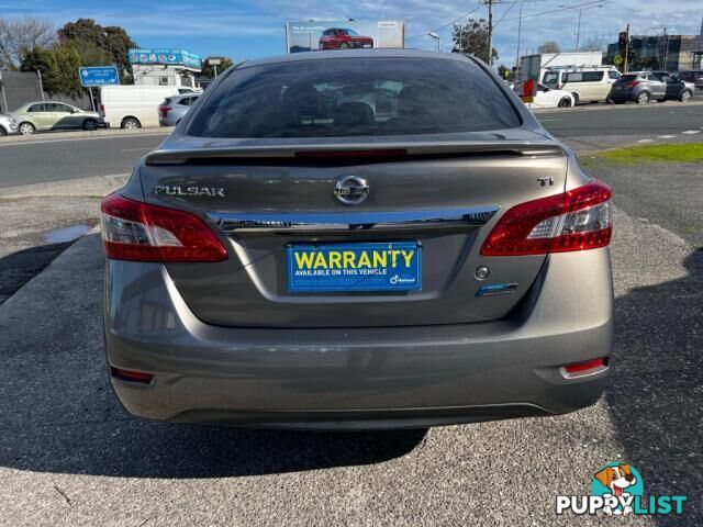 2014 NISSAN PULSAR TI B17  SEDAN