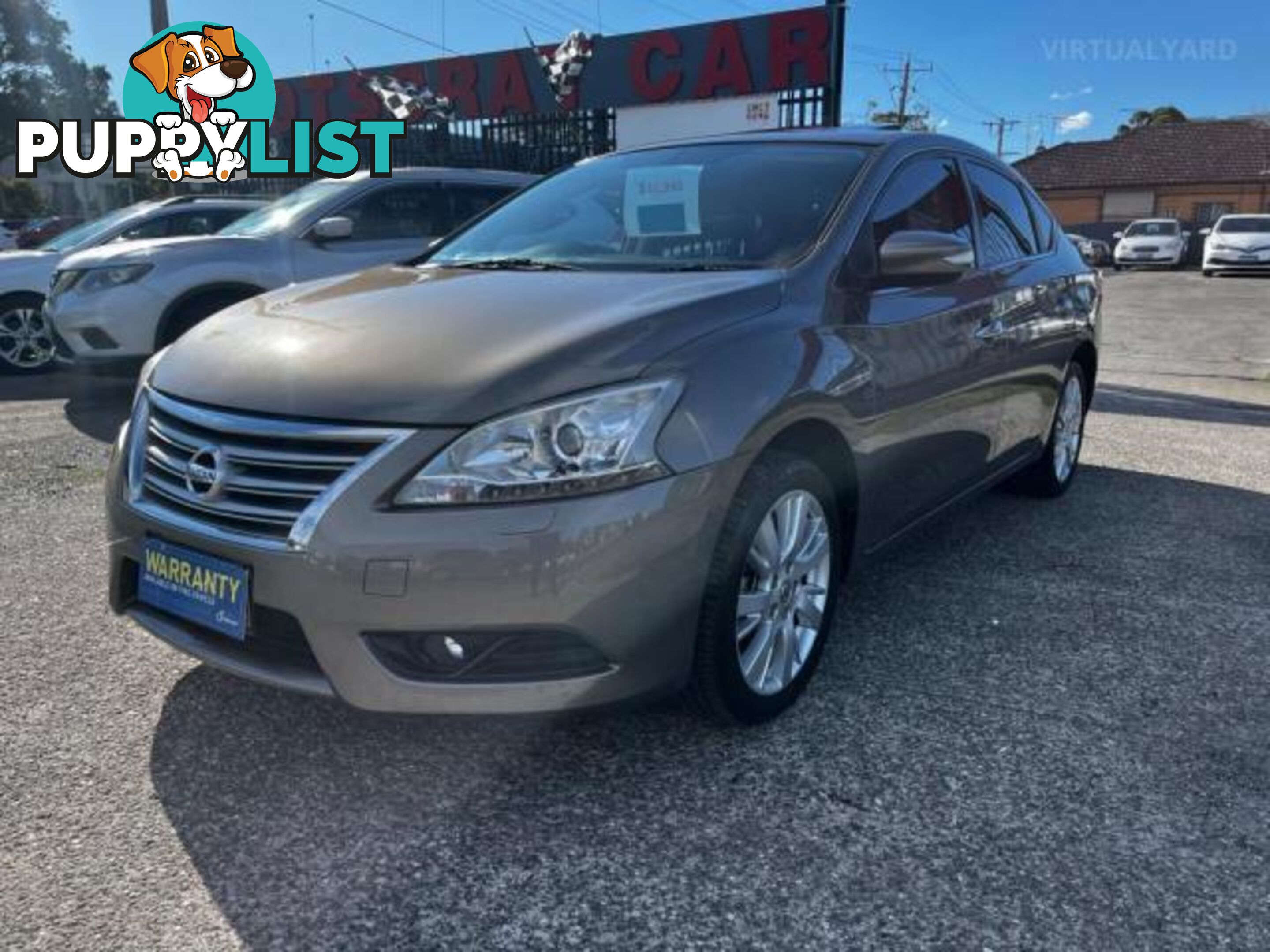 2014 NISSAN PULSAR TI B17  SEDAN