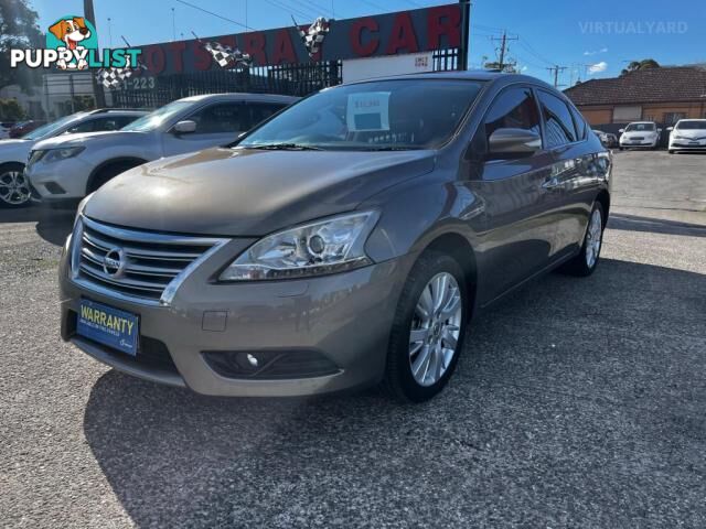 2014 NISSAN PULSAR TI B17  SEDAN