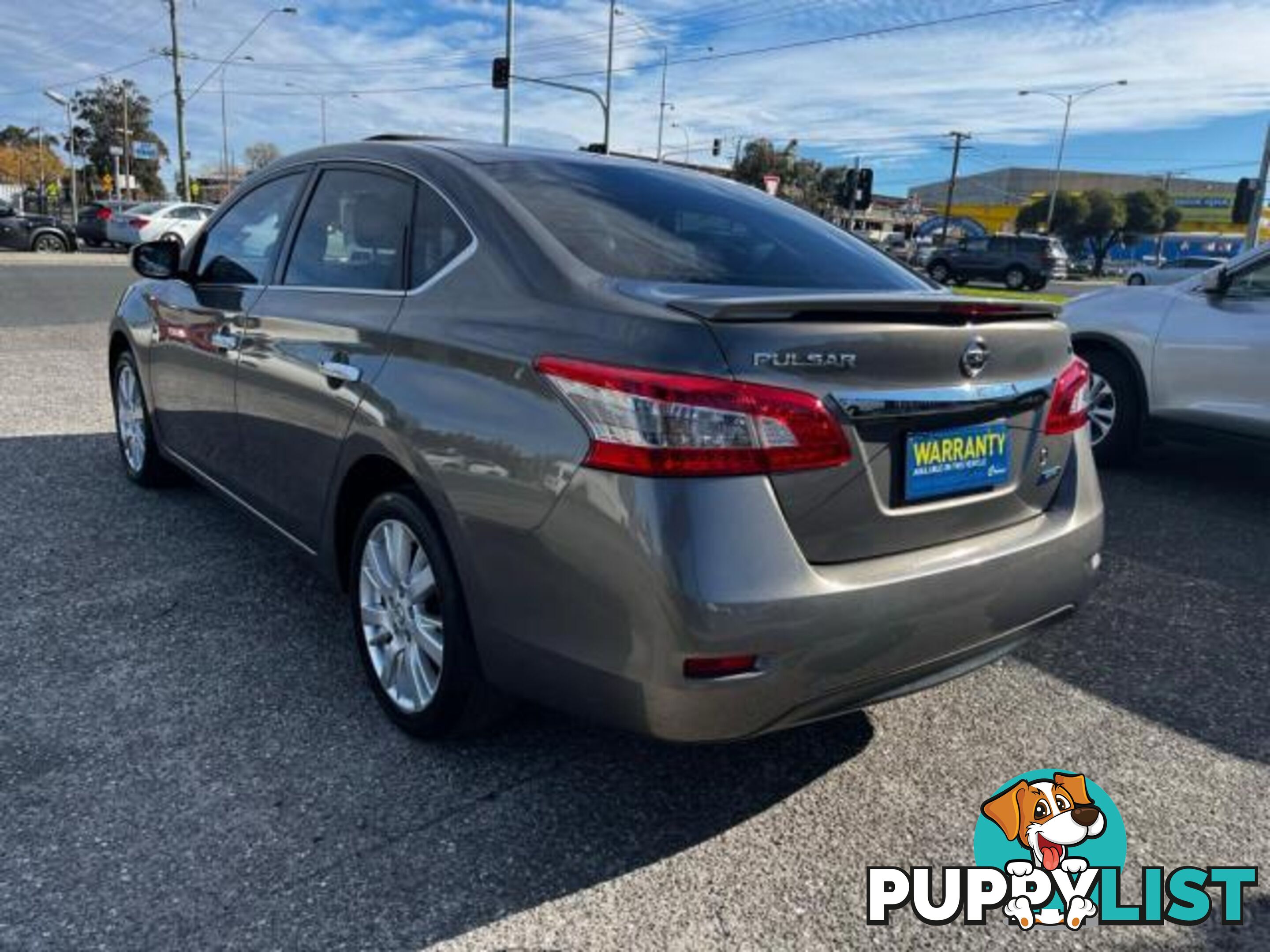 2014 NISSAN PULSAR TI B17  SEDAN