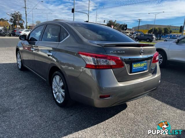 2014 NISSAN PULSAR TI B17  SEDAN