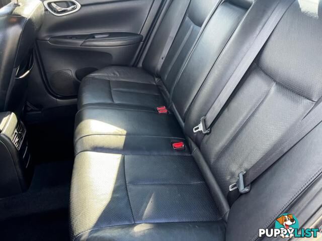 2014 NISSAN PULSAR TI B17  SEDAN