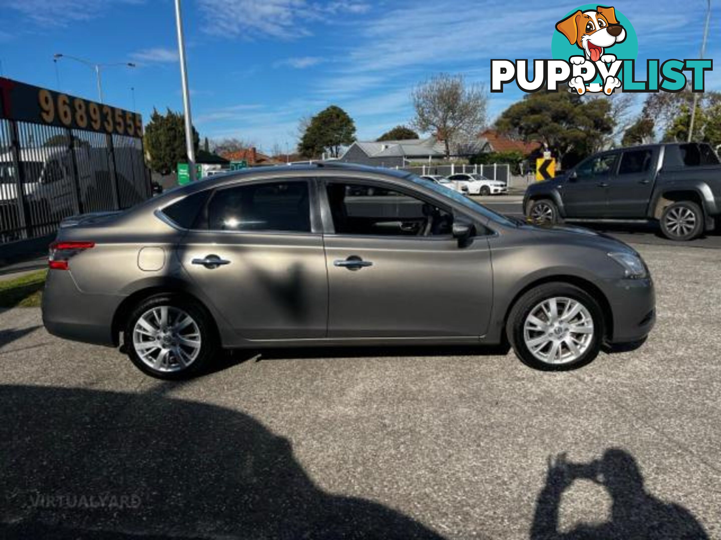 2014 NISSAN PULSAR TI B17  SEDAN