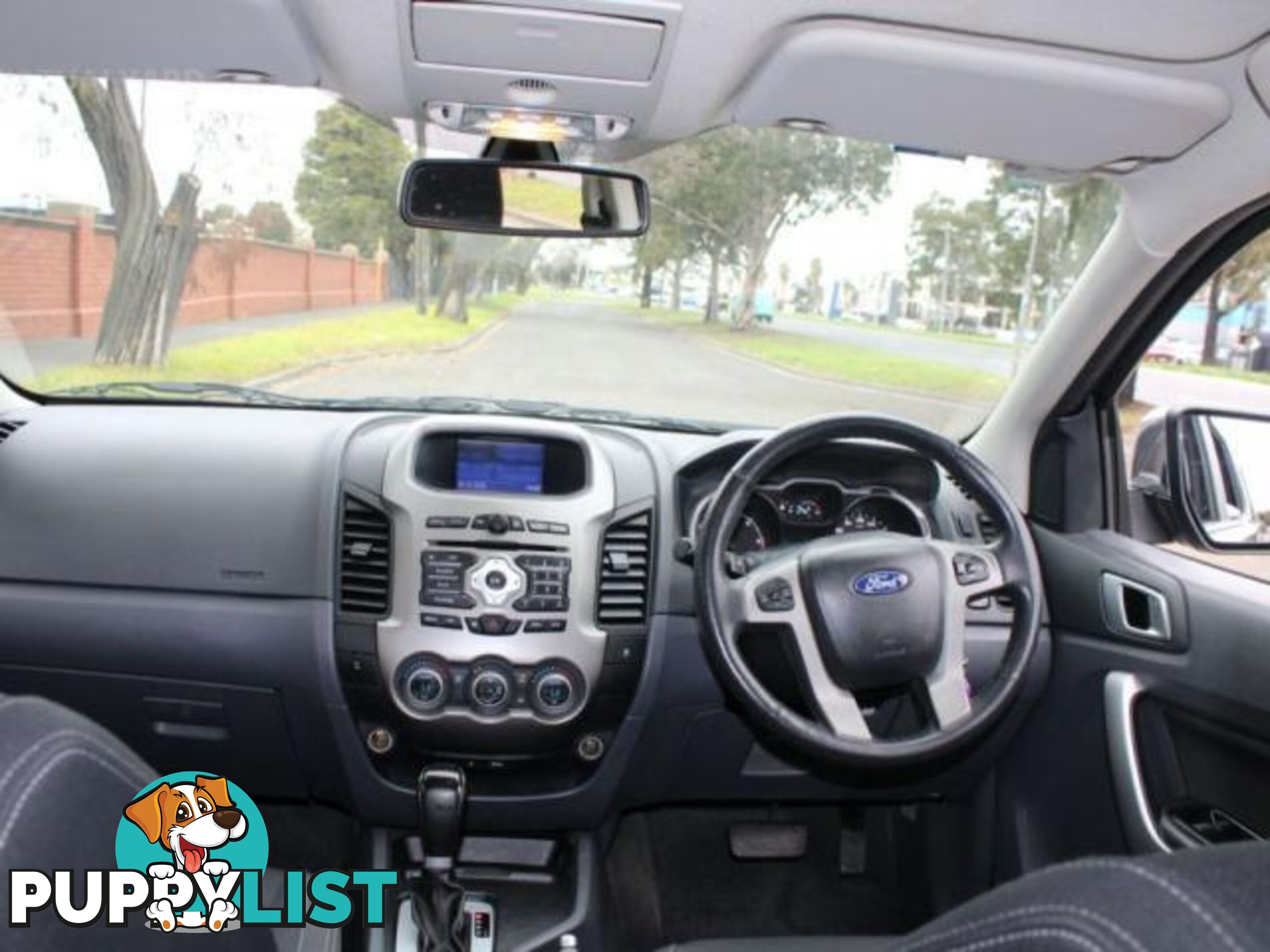2014 FORD RANGER XLT 3.2 HI-RIDER (4X2) PX  UTE