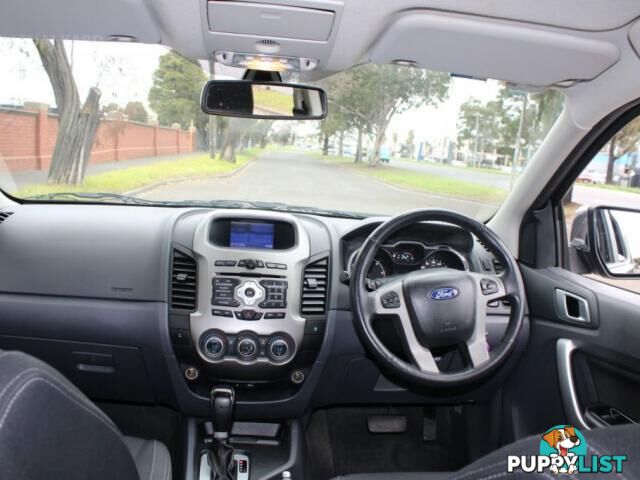 2014 FORD RANGER XLT 3.2 HI-RIDER (4X2) PX  UTE