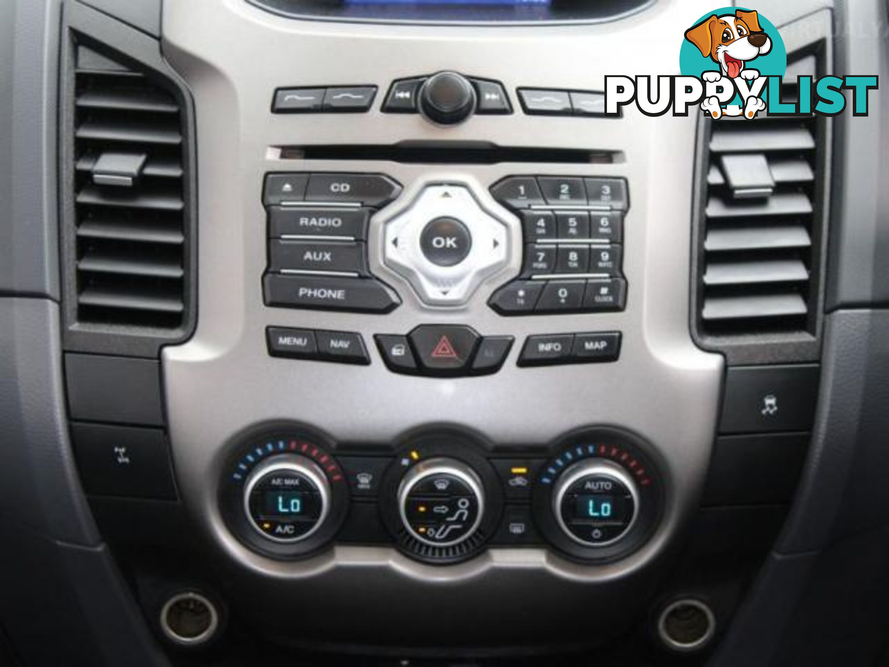 2014 FORD RANGER XLT 3.2 HI-RIDER (4X2) PX  UTE