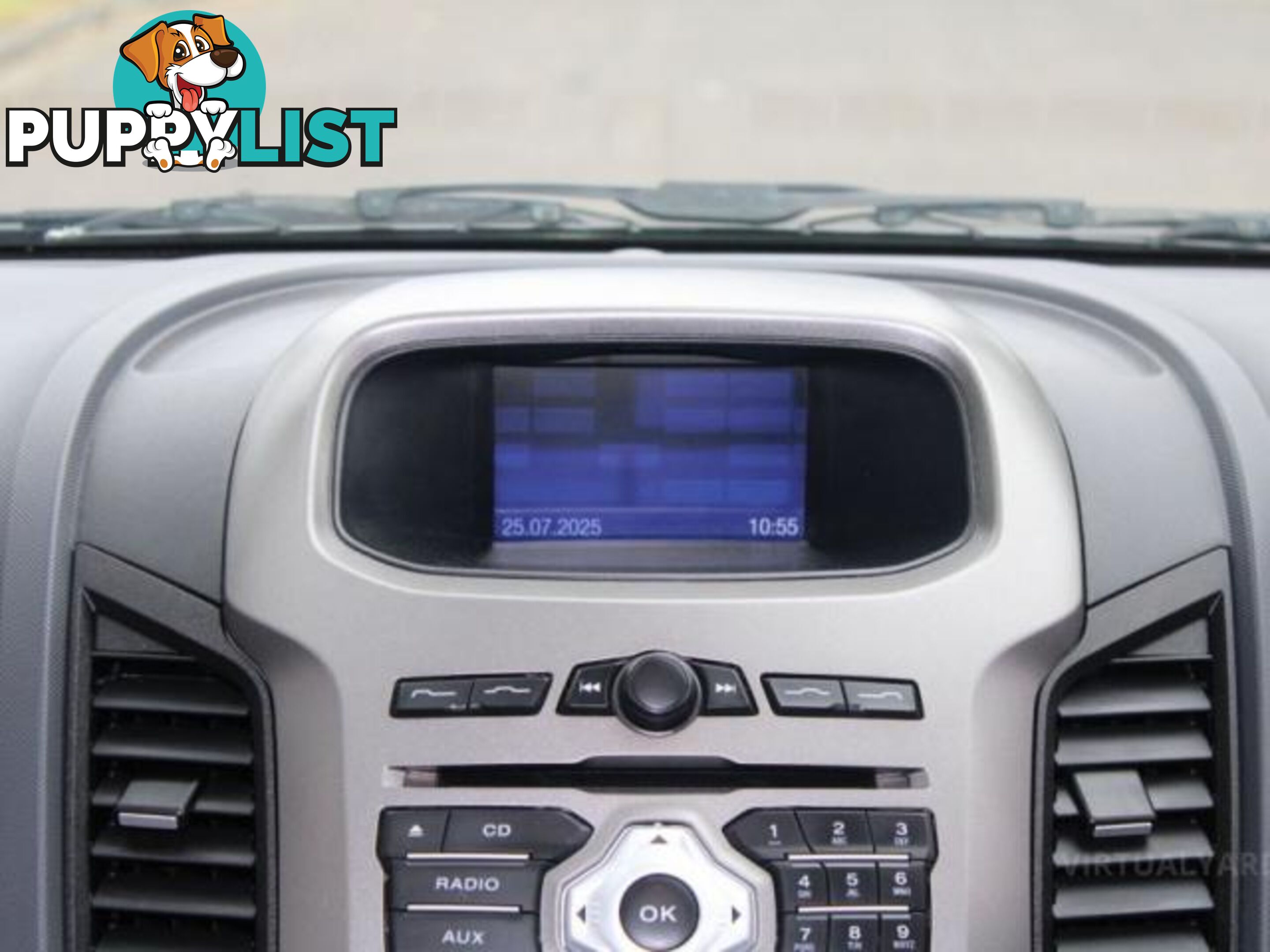 2014 FORD RANGER XLT 3.2 HI-RIDER (4X2) PX  UTE