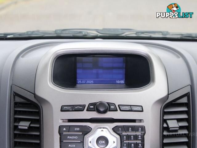 2014 FORD RANGER XLT 3.2 HI-RIDER (4X2) PX  UTE