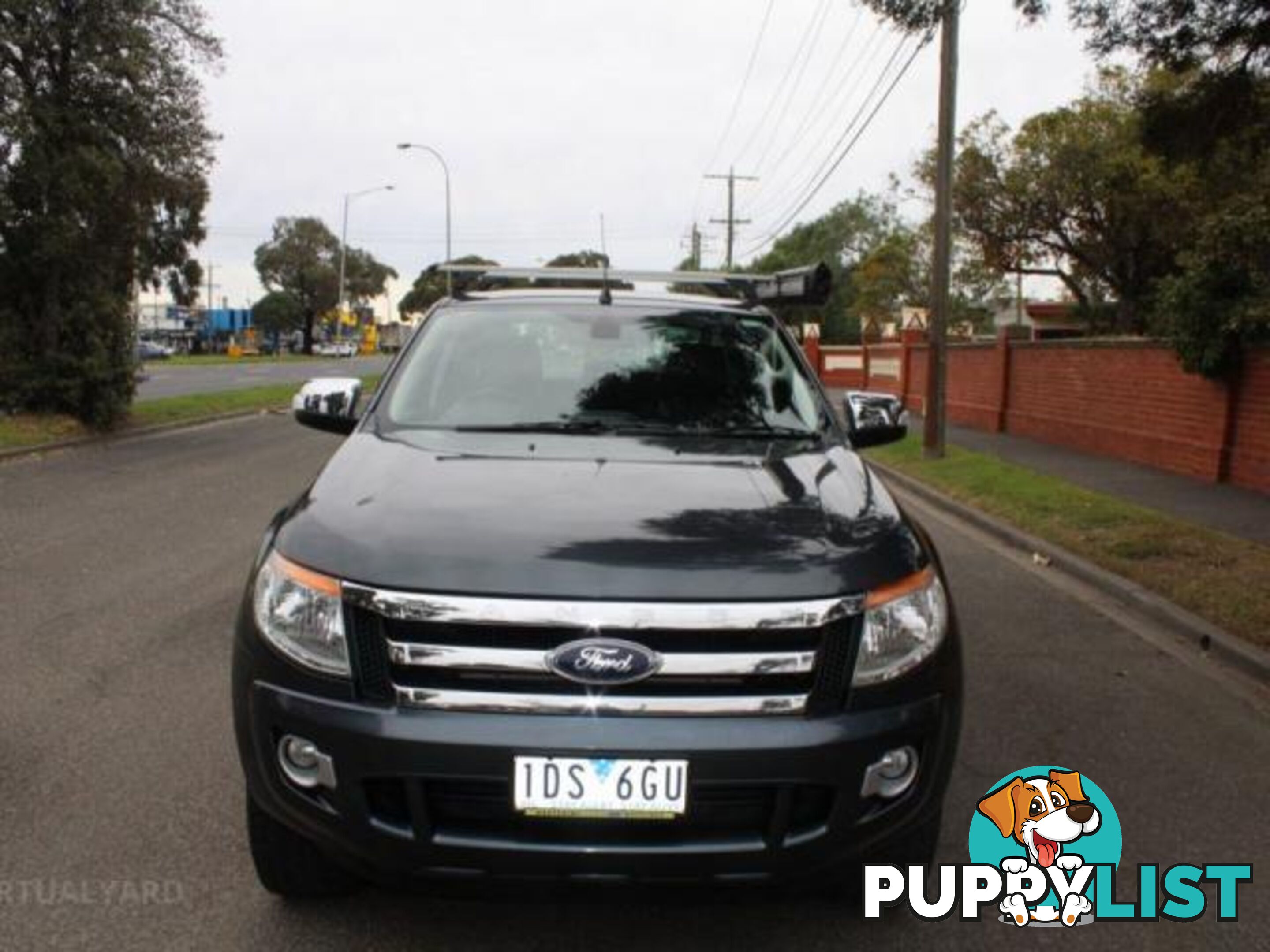 2014 FORD RANGER XLT 3.2 HI-RIDER (4X2) PX  UTE