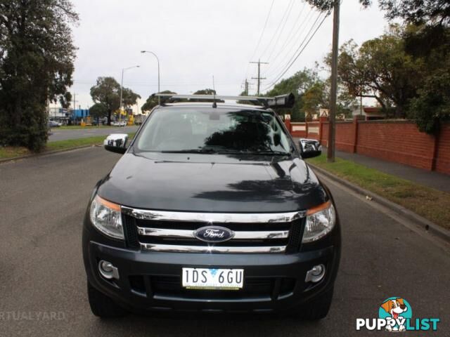 2014 FORD RANGER XLT 3.2 HI-RIDER (4X2) PX  UTE