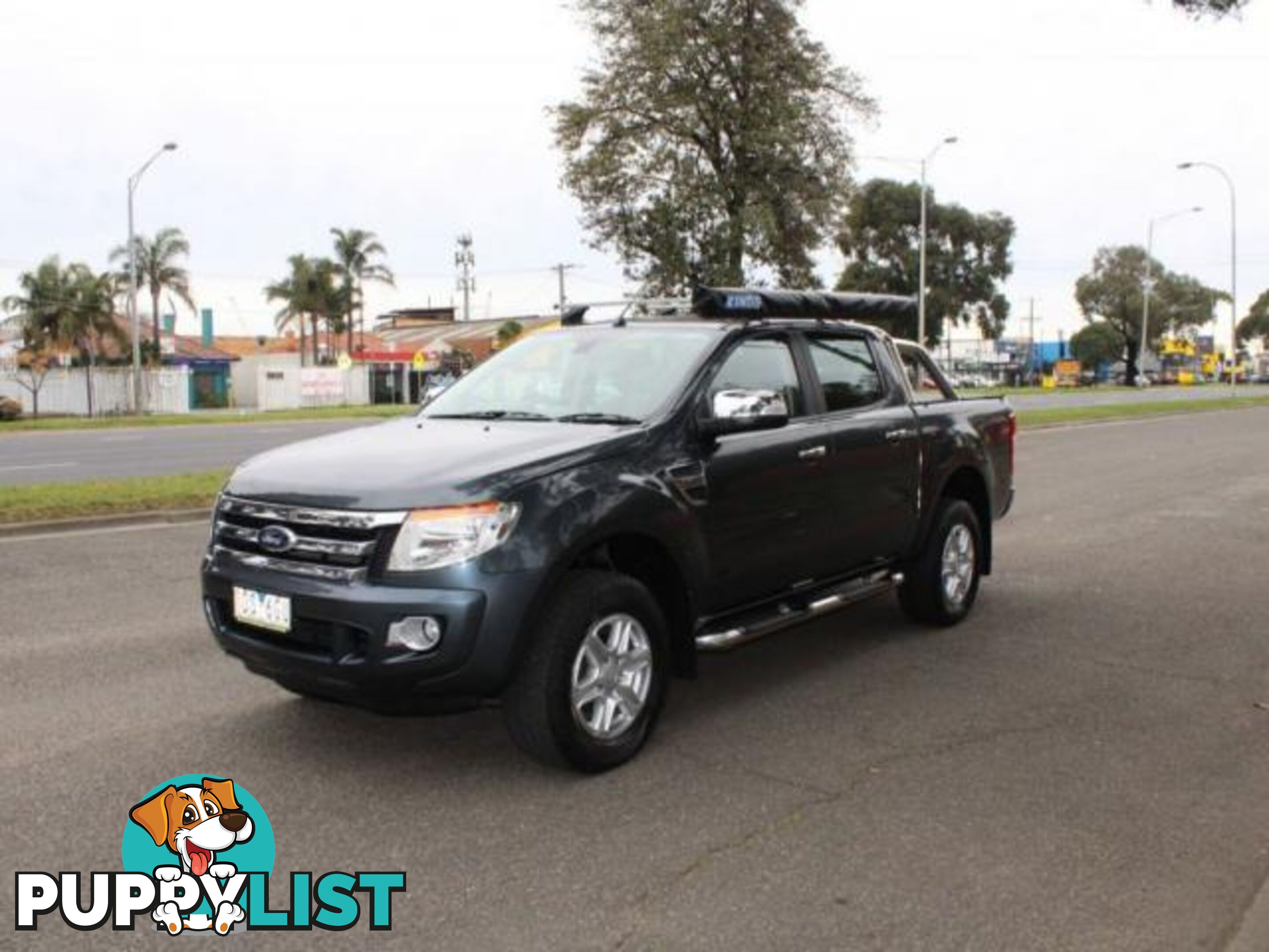 2014 FORD RANGER XLT 3.2 HI-RIDER (4X2) PX  UTE